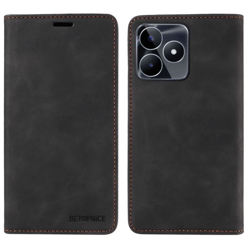 Folio-hoesje Realme C53 Rfid-blokkering Betopnice