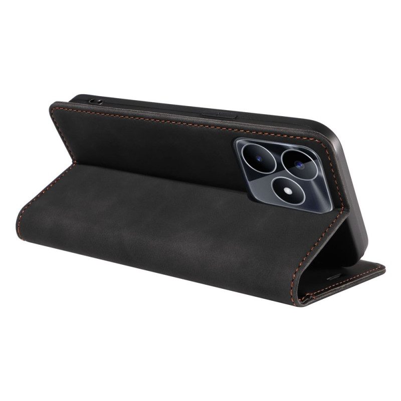 Folio-hoesje Realme C53 Rfid-blokkering Betopnice