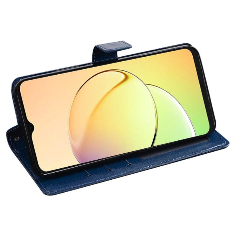 Folio-hoesje Realme C53 Telefoonhoesje Idewei