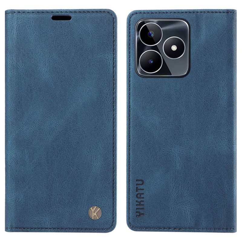Folio-hoesje Realme C53 Yikatu