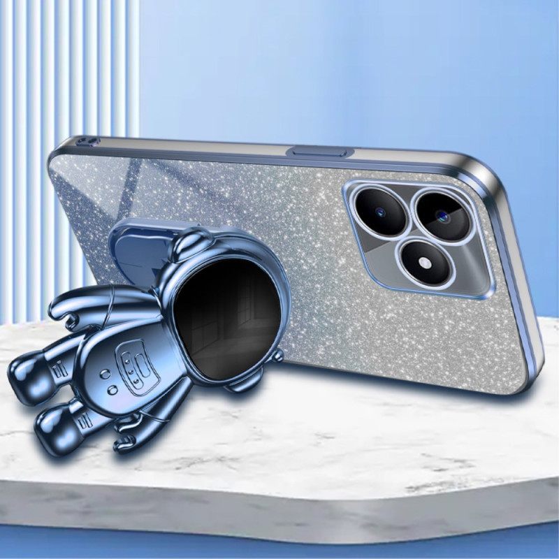 Hoesje Realme C53 Houder Met Astronaut Bescherming Hoesje