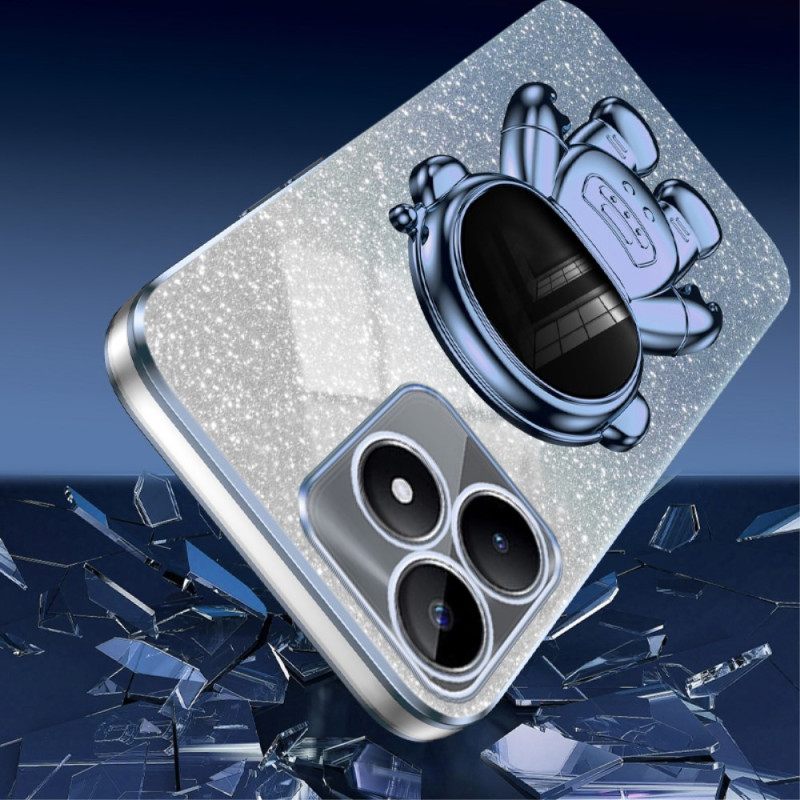 Hoesje Realme C53 Houder Met Astronaut Bescherming Hoesje