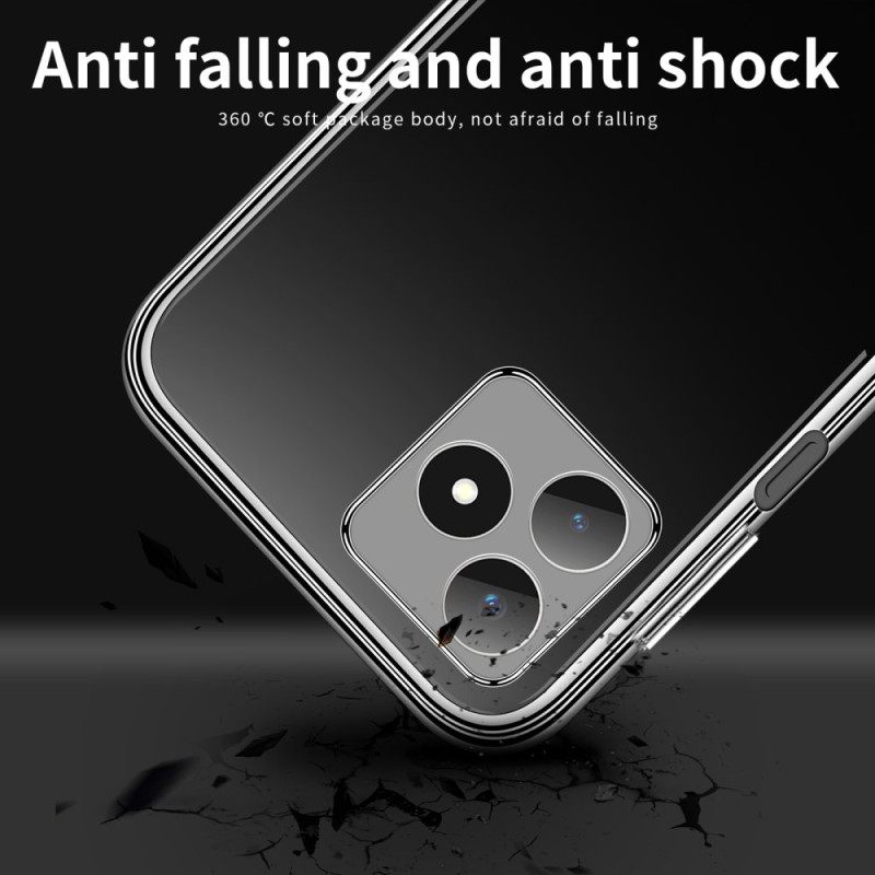 Hoesje Realme C53 Transparant Mofi