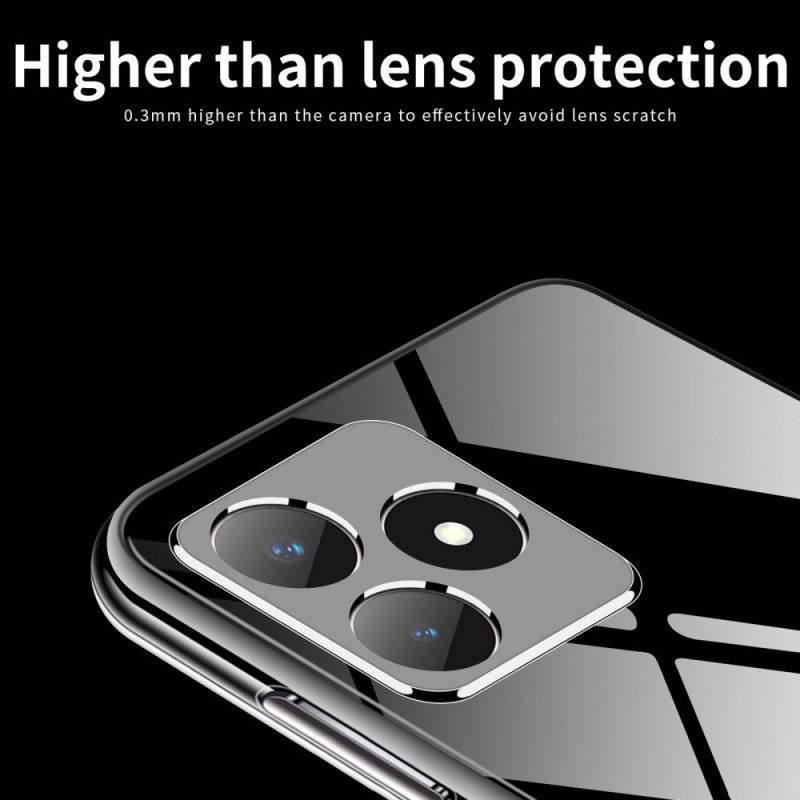 Hoesje Realme C53 Transparant Mofi