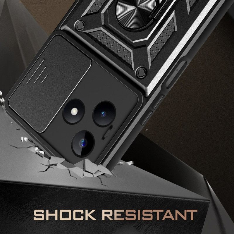 Hoesje Voor Realme C53 Ringhouder En Lensbeschermer