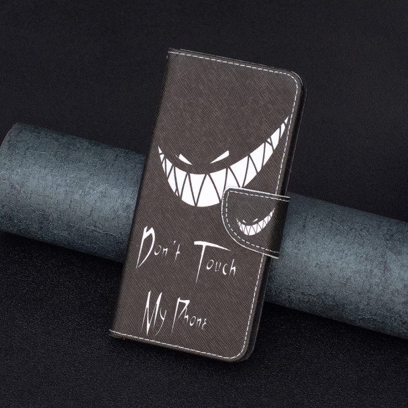 Leren Hoesje Realme C53 Evil Phone Bescherming Hoesje