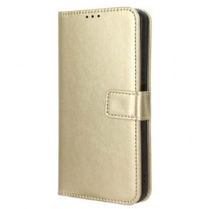 Leren Hoesje Realme C53 Opvallend Imitatieleer