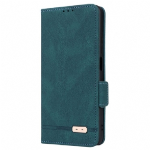 Leren Hoesje Realme C53 Retro Design Bescherming Hoesje