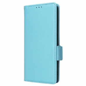 Leren Hoesje Realme C53 Ultradun Met Koord Bescherming Hoesje