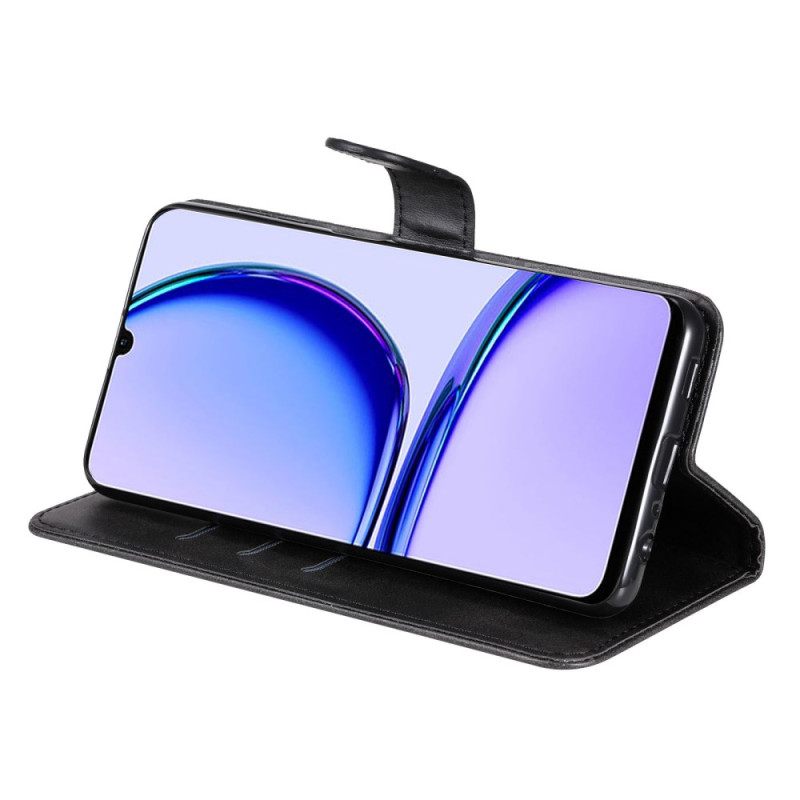 Leren Hoesje Voor Realme C53 Portemonnee Aan De Voorkant