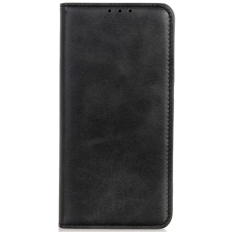 Bescherming Hoesje voor iPhone 14 Plus Folio-hoesje Mat Splitleer