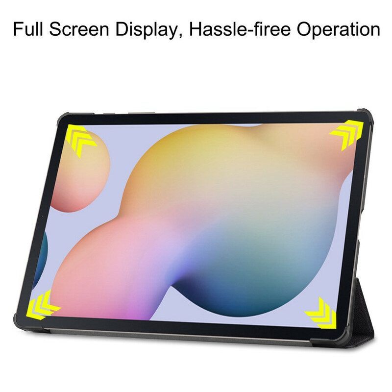 Bescherming Hoesje voor Samsung Galaxy Tab S8 Plus / Tab S7 Plus Verbeterd Raak Me Niet Aan