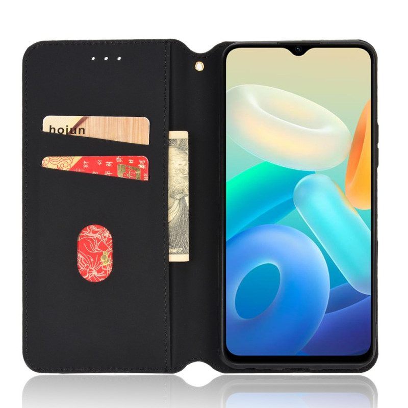 Bescherming Hoesje voor Vivo Y76 5G Folio-hoesje 3d Patroon