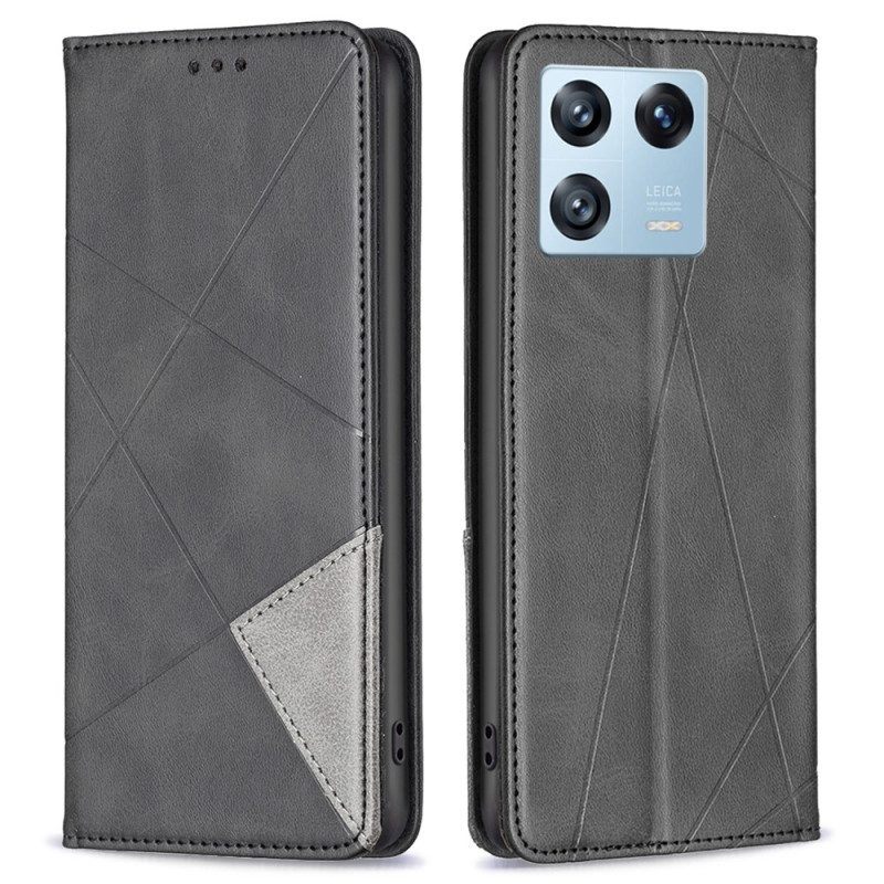Bescherming Hoesje voor Xiaomi 13 Pro Folio-hoesje Diamanten