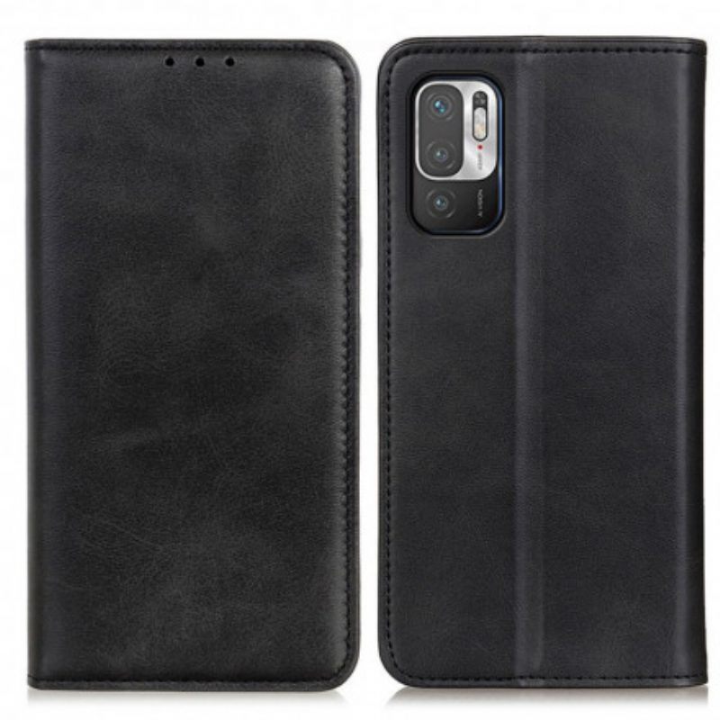 Bescherming Hoesje voor Xiaomi Redmi Note 10 5G Folio-hoesje Gespleten Leer