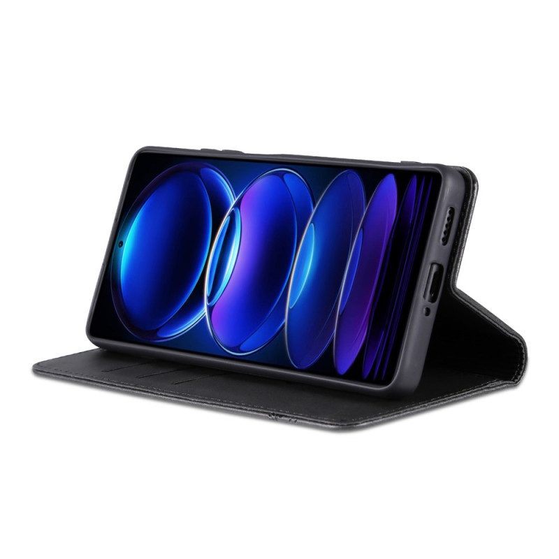 Bescherming Hoesje voor Xiaomi Redmi Note 12 Pro Plus Folio-hoesje Azns