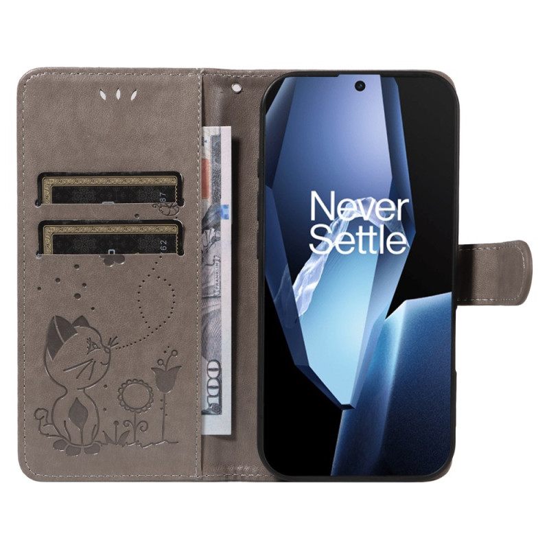 Bescherming Hoesje Oneplus 13r Kat En Bij