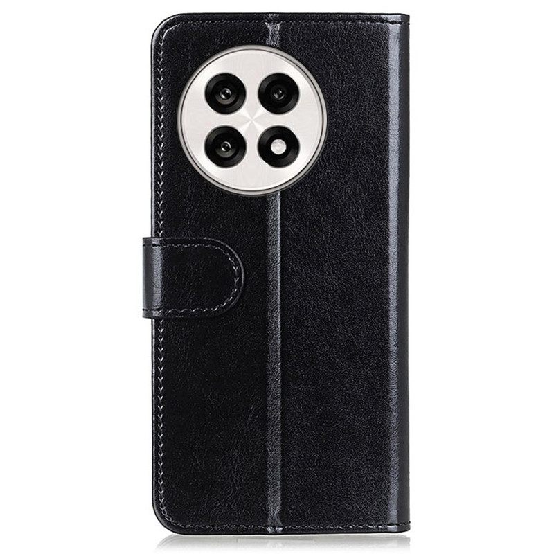 Bescherming Hoesje Oneplus 13r Lakleer