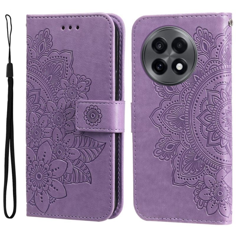 Bescherming Hoesje Oneplus 13r Mandala Print