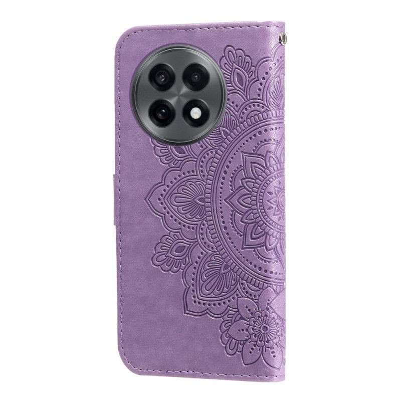 Bescherming Hoesje Oneplus 13r Mandala Print