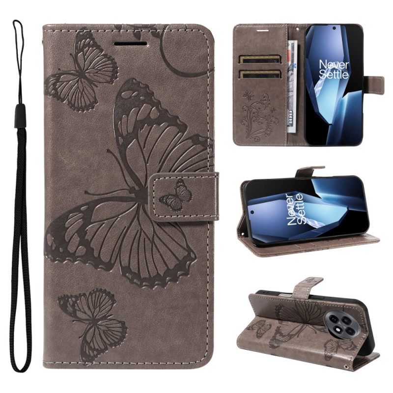 Bescherming Hoesje Oneplus 13r Reuzenvlinders