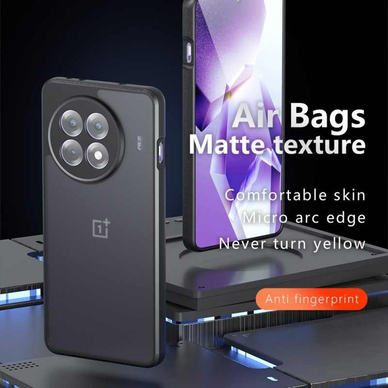 Case Hoesje Oneplus 13r Telefoonhoesje Mat