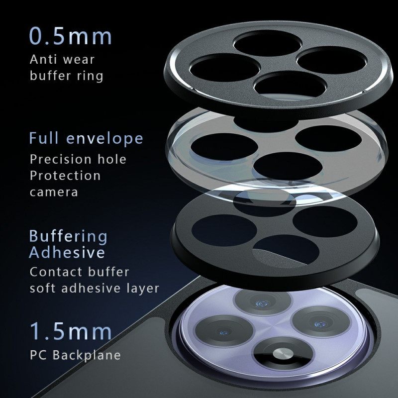 Case Hoesje Oneplus 13r Telefoonhoesje Matte Afwerking