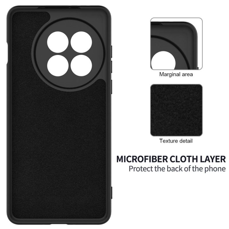 Case Hoesje Oneplus 13r Telefoonhoesje Vloeibare Siliconen