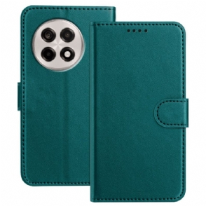 Flip Case Leren Oneplus 13r Essential