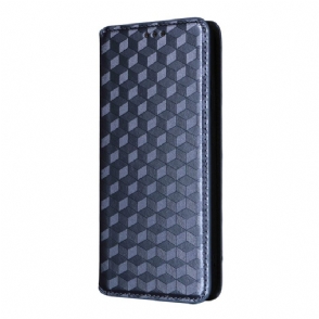 Folio-hoesje Oneplus 13r 3d Diamanten
