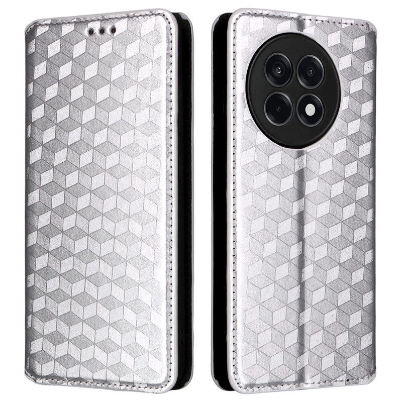 Folio-hoesje Oneplus 13r 3d Diamanten