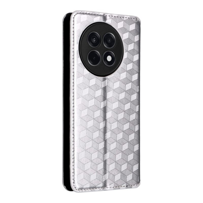Folio-hoesje Oneplus 13r 3d Diamanten