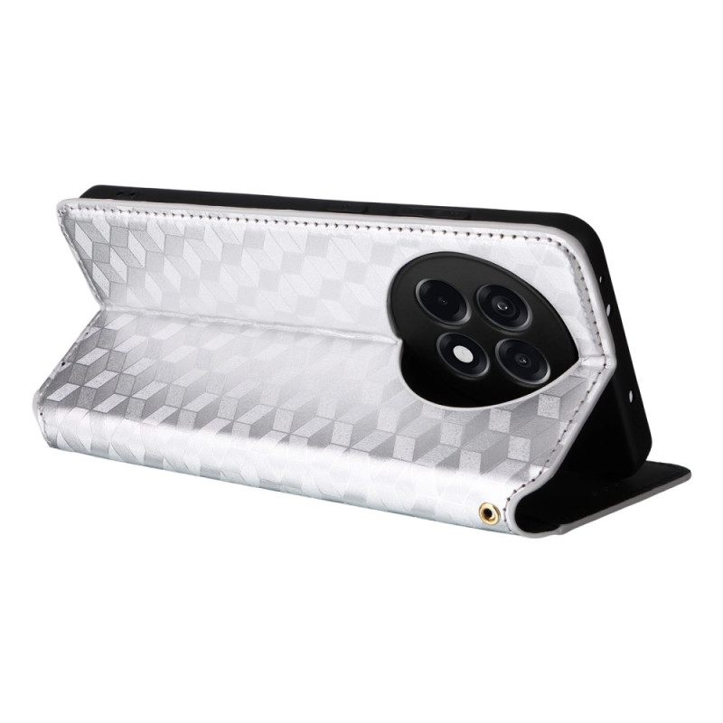 Folio-hoesje Oneplus 13r 3d Diamanten