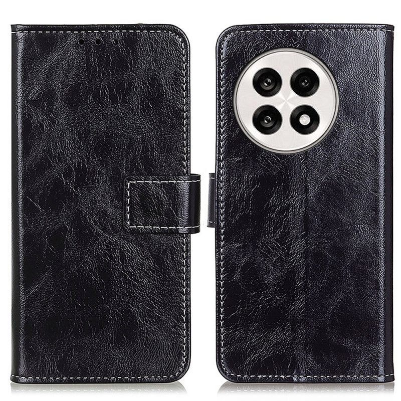 Folio-hoesje Oneplus 13r Glanzend