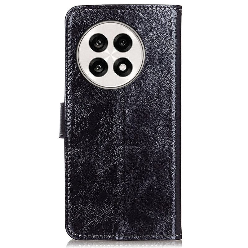 Folio-hoesje Oneplus 13r Glanzend