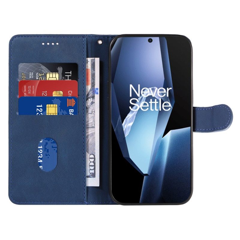 Folio-hoesje Oneplus 13r Golvende Lijnen