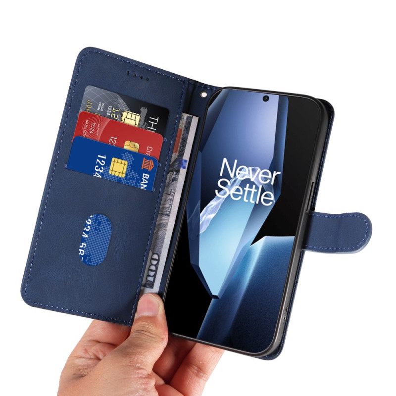 Folio-hoesje Oneplus 13r Golvende Lijnen