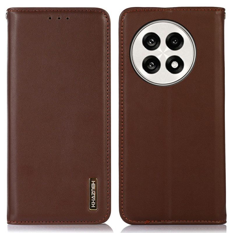 Folio-hoesje Oneplus 13r Khazneh Leer