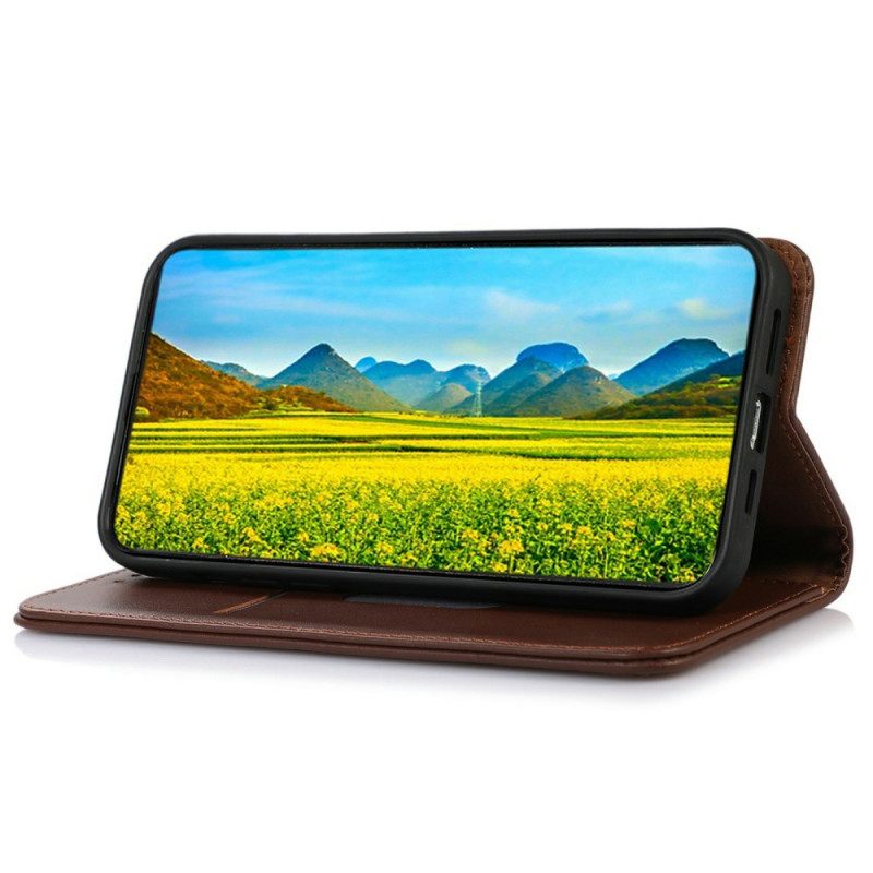 Folio-hoesje Oneplus 13r Khazneh Leer