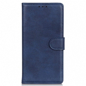 Folio-hoesje Oneplus 13r Mat Kunstleer