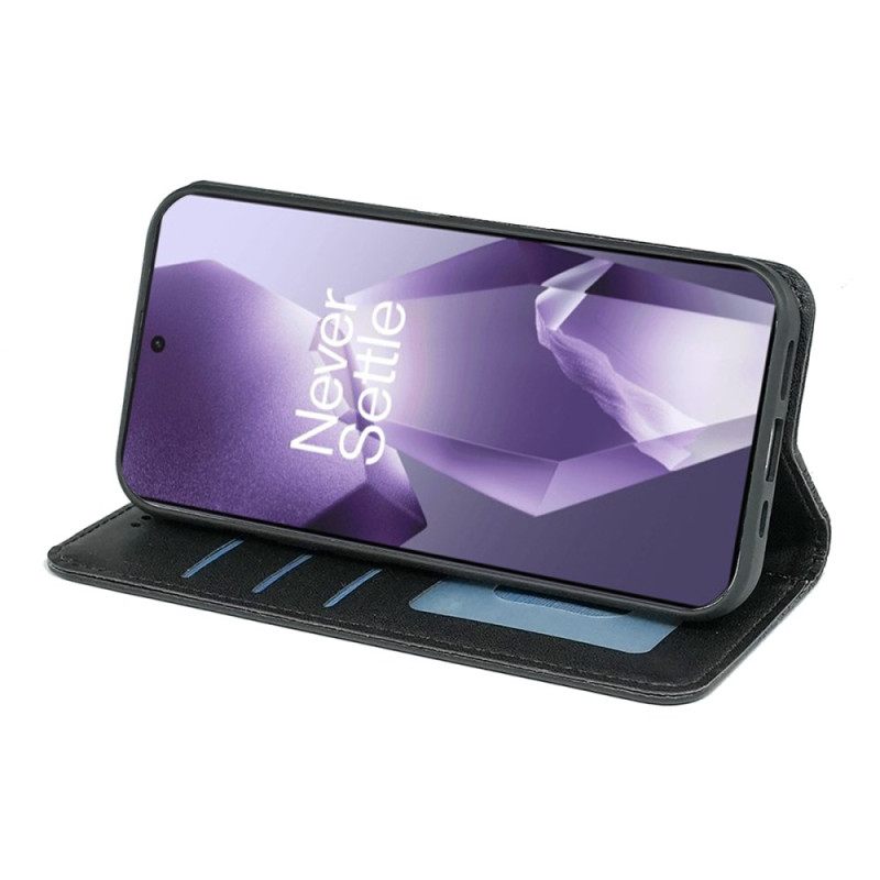 Folio-hoesje Oneplus 13r Portemonnee Met Bandje Met Ruitpatroon Bescherming Hoesje