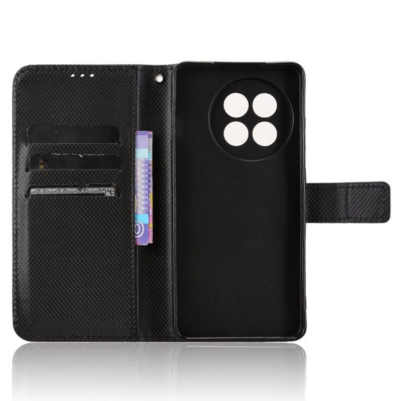 Folio-hoesje Oneplus 13r Telefoonhoesje Bandstippen