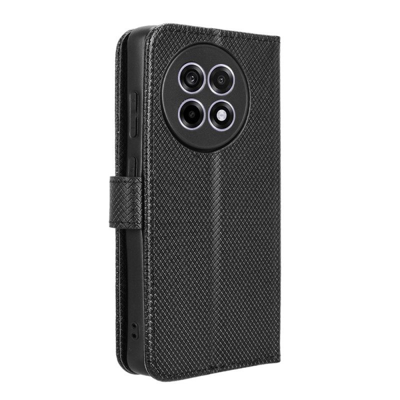 Folio-hoesje Oneplus 13r Telefoonhoesje Bandstippen