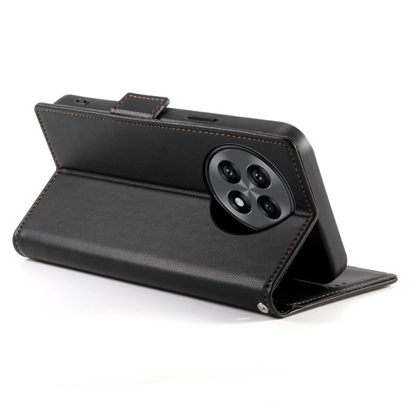 Folio-hoesje Oneplus 13r Telefoonhoesje Decoratieve Klinknagel