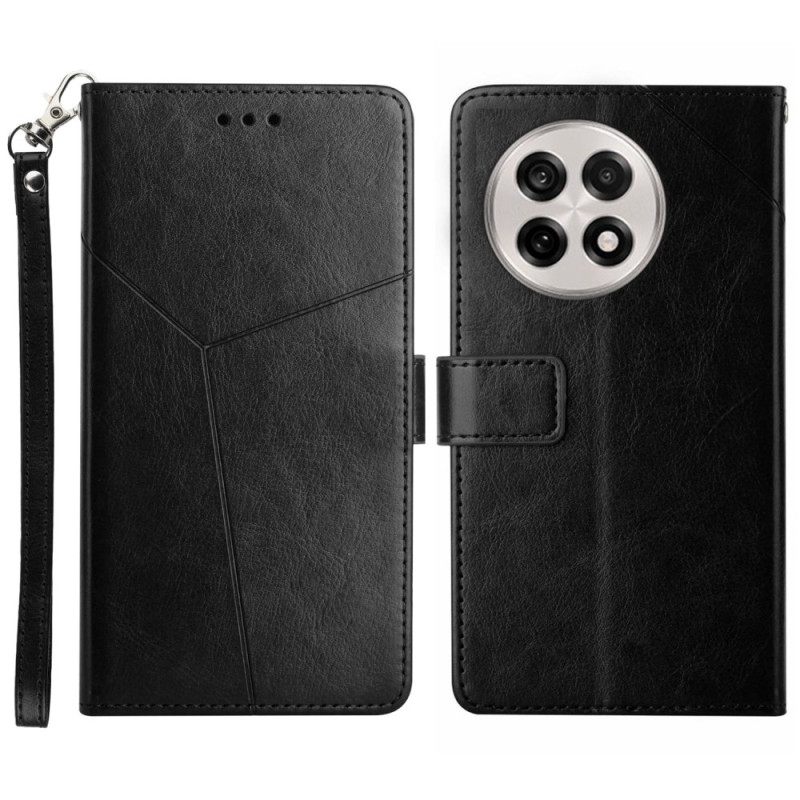 Folio-hoesje Oneplus 13r Telefoonhoesje Elegant