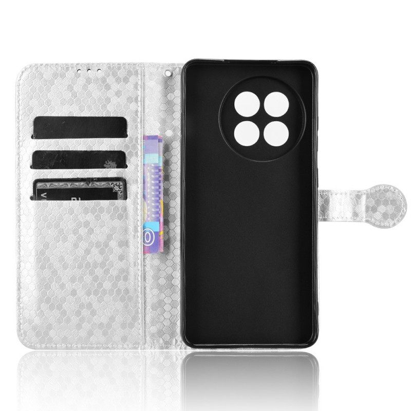 Folio-hoesje Oneplus 13r Telefoonhoesje Glanzende Stippen