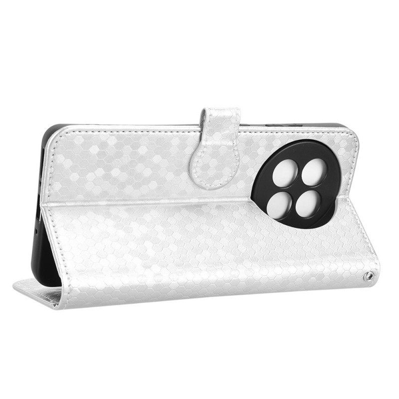 Folio-hoesje Oneplus 13r Telefoonhoesje Glanzende Stippen