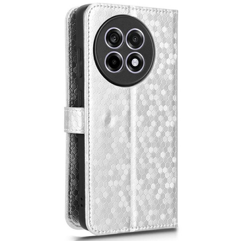 Folio-hoesje Oneplus 13r Telefoonhoesje Glanzende Stippen