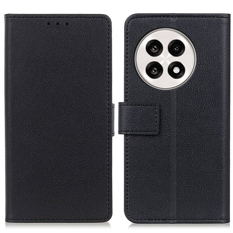 Folio-hoesje Oneplus 13r Telefoonhoesje Klassiek