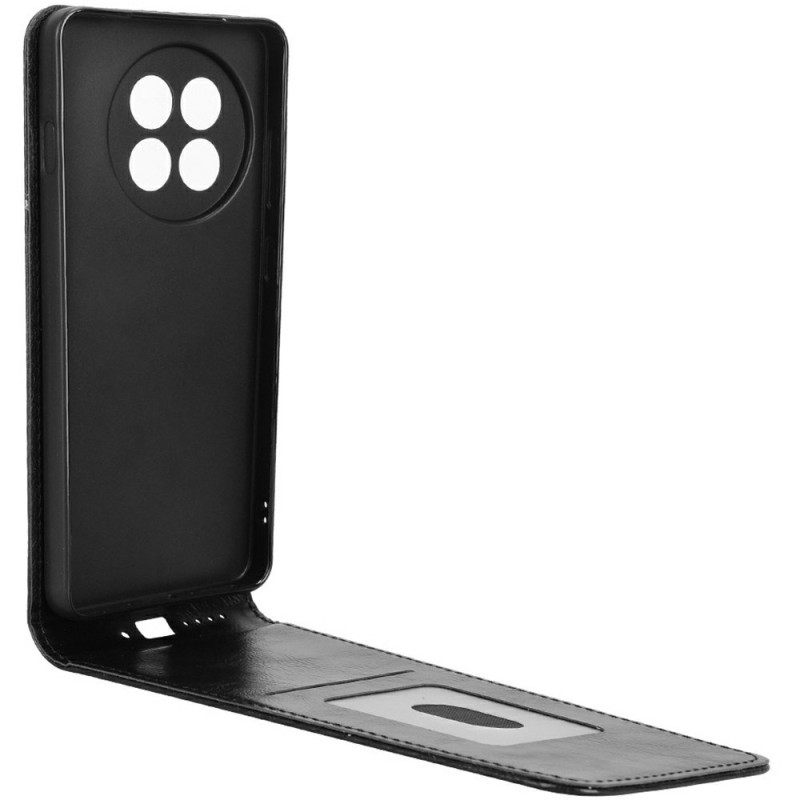 Folio-hoesje Oneplus 13r Telefoonhoesje Kunstleer Met Verticale Flap